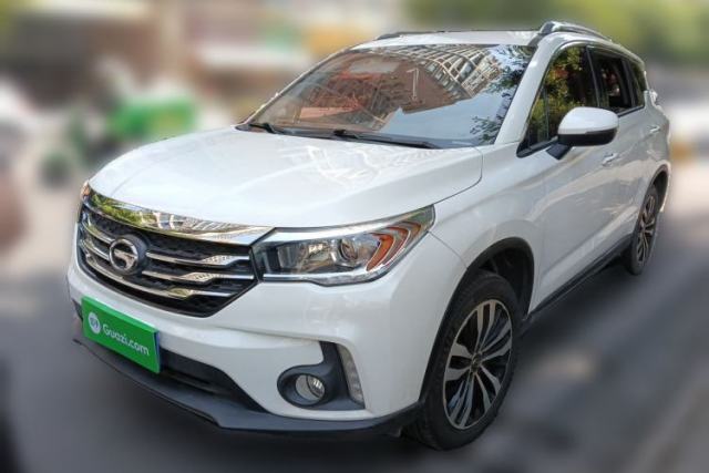 Used GAC Trumpchi GS4 2017 235T Manual Two-Wheel Drive Luxury Edition