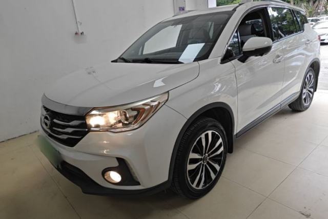 Used GAC Trumpchi GS4 2017 235T Automatic Two-Wheel Drive Luxury Smart Connectivity Version