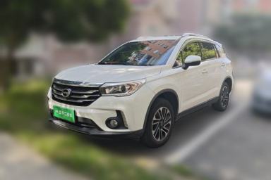 Used GAC Trumpchi GS4 2017 235T Automatic Two-Wheel Drive Elite Edition