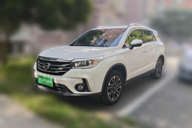 Used GAC Trumpchi GS4 2017 235T Automatic Two-Wheel Drive Elite Edition
