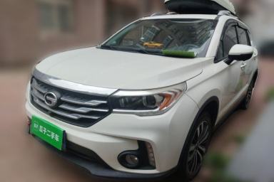 Used GAC Trumpchi GS4 2017 235T Automatic Two-Wheel Drive Luxury Smart Connectivity Version