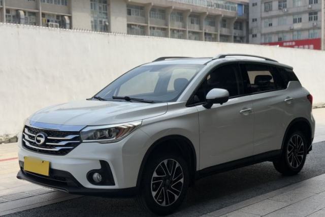 Used GAC Trumpchi GS4 2017 200T Manual Two-Wheel Drive Elite Edition