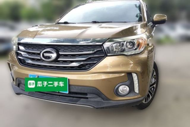 Used GAC Trumpchi GS4 2017 235T G-DCT Two-Wheel Drive Elite Edition