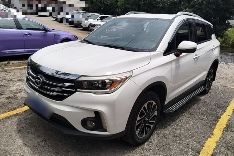 Used GAC Trumpchi GS4 2017 200T G-DCT Two-Wheel Drive Elite Edition Guazi used car, China used car export, Used car for sale, Used  cars, Cheapest cars for sale