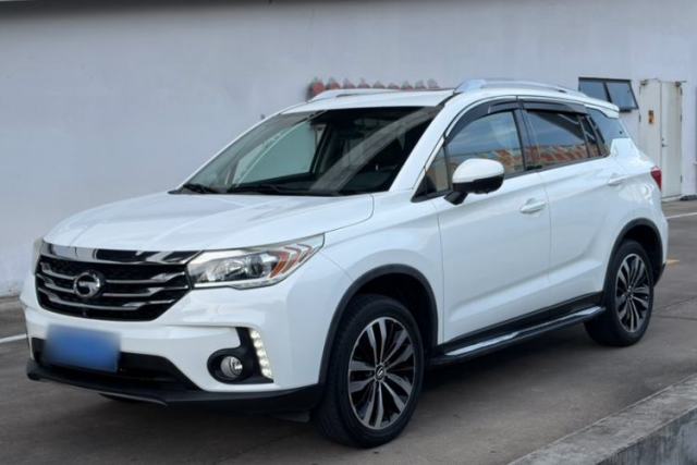 Used GAC Trumpchi GS4 2017 235T Automatic Two-Wheel Drive Luxury Smart Connectivity Version