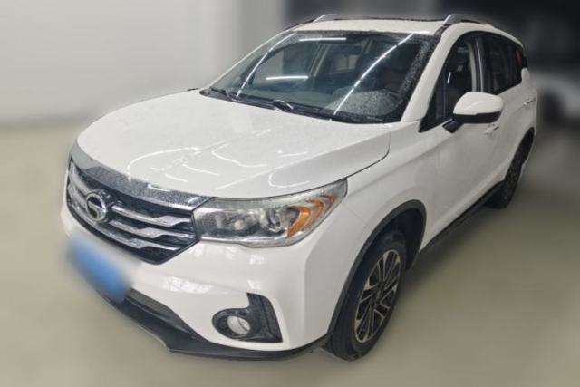 Used GAC Trumpchi GS4 2017 200T Manual Two-Wheel Drive Elite Edition