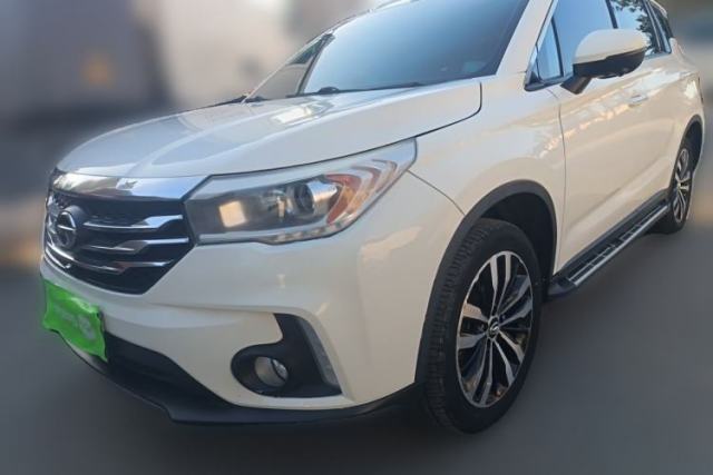 Used GAC Trumpchi GS4 2017 235T Automatic Two-Wheel Drive Luxury Smart Connectivity Version