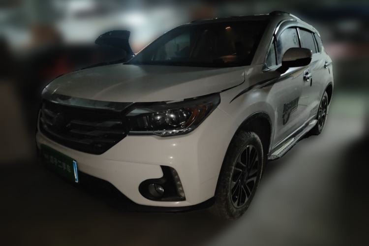 GAC Trumpchi GS4 2017 235T Automatic Two-Wheel Drive Elite Edition usado Guazi used car, China used car export, Used car for sale, Used cars, Cheapest cars for sale