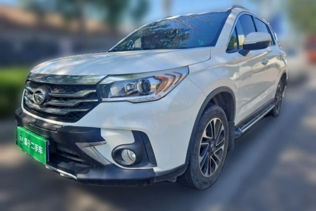 Used GAC Trumpchi GS4 2017 200T Manual Two-Wheel Drive Elite Edition