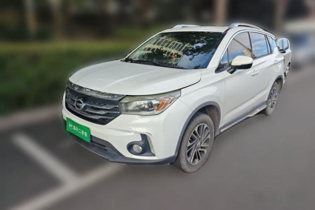 Used GAC Trumpchi GS4 2017 235T G-DCT Two-Wheel Drive Elite Edition