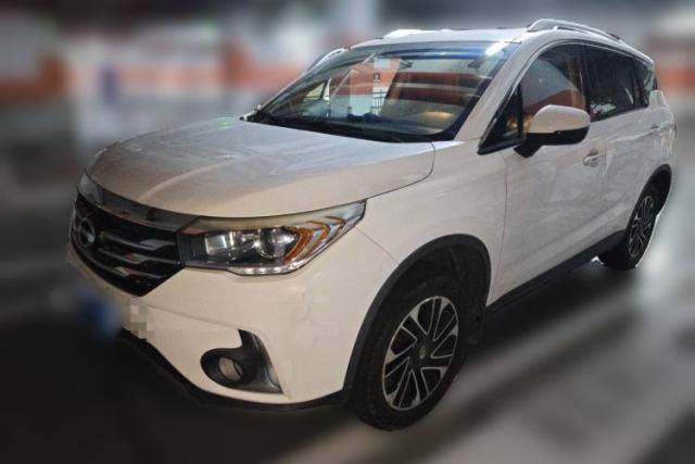 Used GAC Trumpchi GS4 2017 235T Automatic Two-Wheel Drive Elite Edition