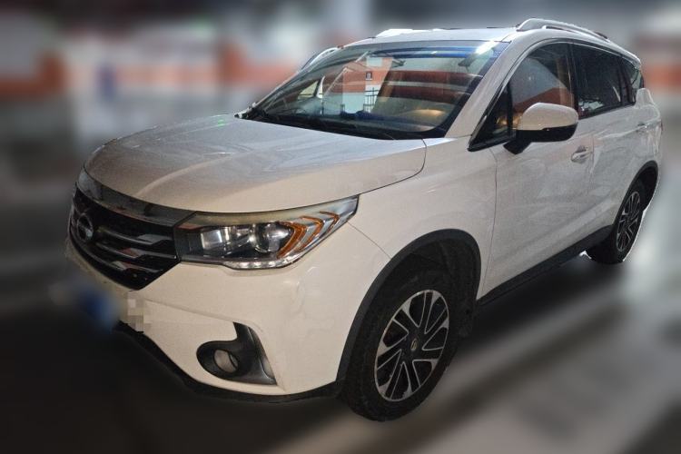Used GAC Trumpchi GS4 2017 235T Automatic Two-Wheel Drive Elite Edition Guazi used car, China used car export, Used car for sale, Used GAC Trumpchi cars, Cheapest cars for sale