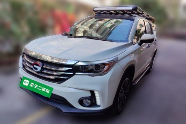 Used GAC Trumpchi GS4 2017 235T Manual Two-Wheel Drive Luxury Edition