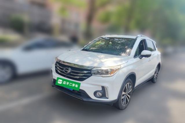 Used GAC Trumpchi GS4 2017 235T Automatic Two-Wheel Drive Luxury Smart Connectivity Version