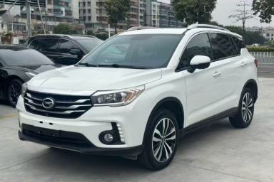 Used GAC Trumpchi GS4 2017 235T Automatic Two-Wheel Drive Luxury Smart Connectivity Version