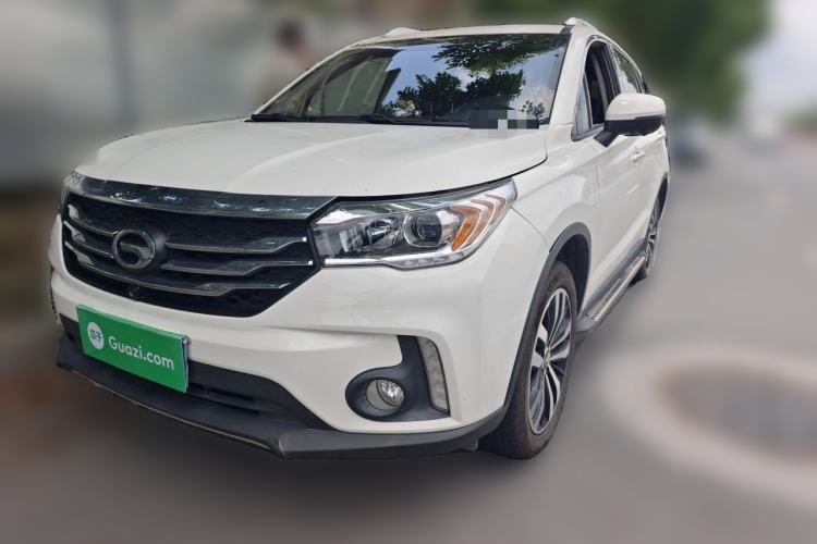 Used GAC Trumpchi GS4 2017 235T Automatic Two-Wheel Drive Luxury Smart Connectivity Version Guazi used car, China used car export, Used car for sale, Used  cars, Cheapest cars for sale