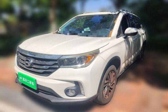 Used GAC Trumpchi GS4 2017 235T G-DCT Two-Wheel Drive Elite Edition
