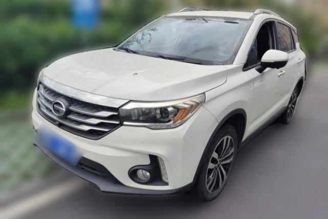 Used GAC Trumpchi GS4 2017 235T Automatic Two-Wheel Drive Luxury Smart Connectivity Version