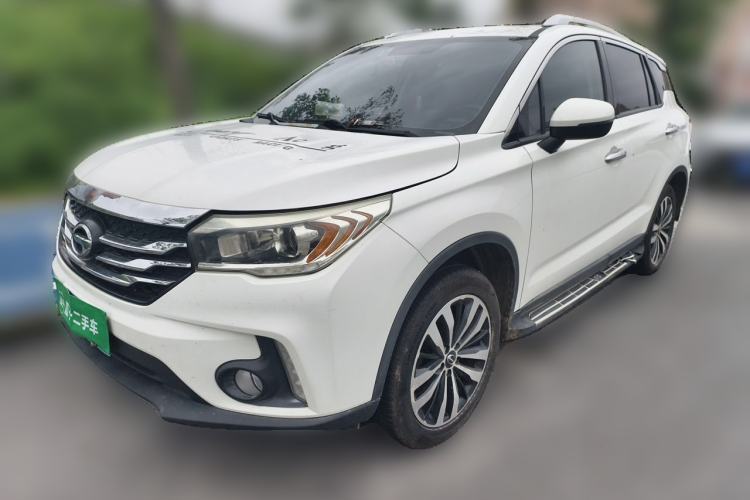 Used GAC Trumpchi GS4 2017 235T Manual Two-Wheel Drive Luxury Edition Guazi used car, China used car export, Used car for sale, Used cars, Cheapest cars for sale