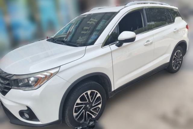 Used GAC Trumpchi GS4 2017 235T Automatic Two-Wheel Drive Elite Edition