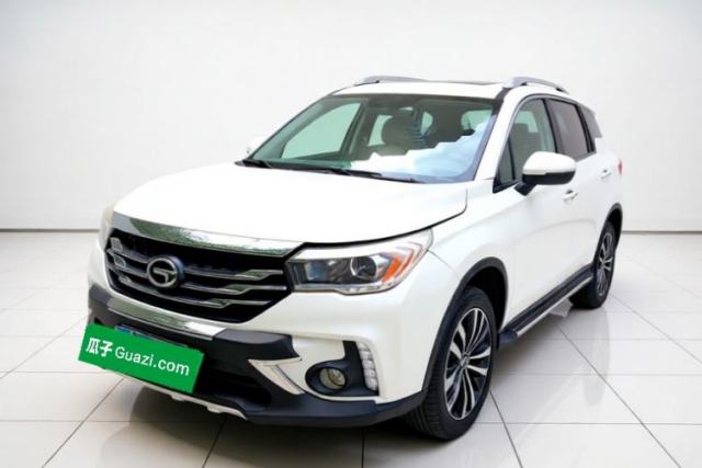 Used GAC Trumpchi GS4 2017 235T Manual Two-Wheel Drive Luxury Edition