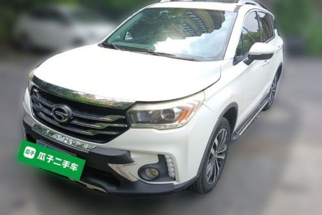 Used GAC Trumpchi GS4 2017 235T Manual Two-Wheel Drive Luxury Edition