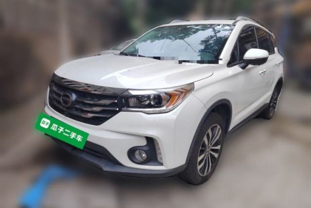 Used GAC Trumpchi GS4 2017 235T Automatic Two-Wheel Drive Luxury Smart Connectivity Version