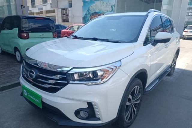Used GAC Trumpchi GS4 2017 235T Automatic Two-Wheel Drive Luxury Smart Connectivity Version
