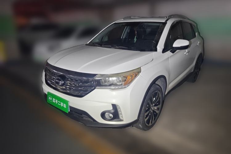 Used GAC Trumpchi GS4 2017 200T G-DCT Two-Wheel Drive Luxury Edition Guazi used car, China used car export, Used car for sale, Used cars, Cheapest cars for sale