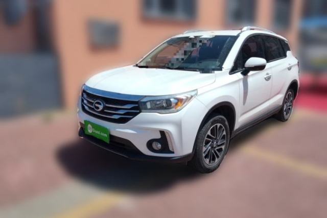 Used GAC Trumpchi GS4 2017 200T Manual Two-Wheel Drive Elite Edition