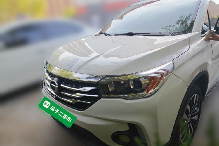 Used GAC Trumpchi GS4 2017 235T Automatic Two-Wheel Drive Luxury Smart Connectivity Version Guazi used car, China used car export, Used car for sale, Used cars, Cheapest cars for sale