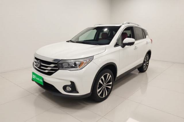 Used GAC Trumpchi GS4 2017 235T Automatic Two-Wheel Drive Luxury Smart Connectivity Version