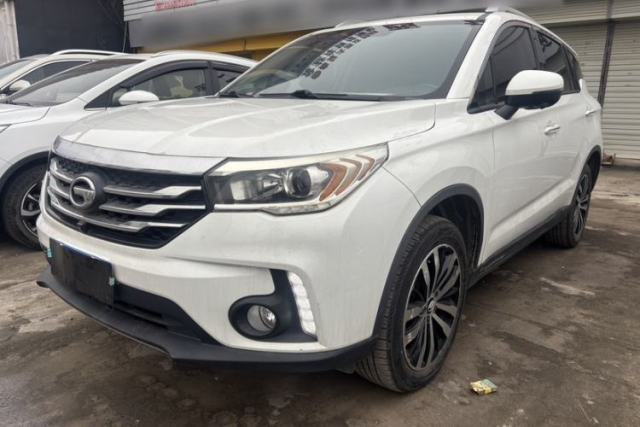 Used GAC Trumpchi GS4 2017 235T Automatic Two-Wheel Drive Luxury Smart Connectivity Version