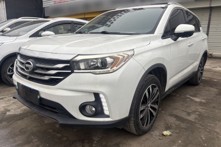 Used GAC Trumpchi GS4 2017 235T Automatic Two-Wheel Drive Luxury Smart Connectivity Version Guazi used car, China used car export, Used car for sale, Used  cars, Cheapest cars for sale
