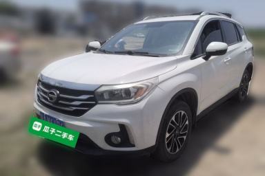 Used GAC Trumpchi GS4 2017 200T G-DCT Two-Wheel Drive Elite Edition