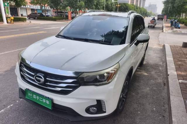 Used GAC Trumpchi GS4 2017 235T Automatic Two-Wheel Drive Elite Edition