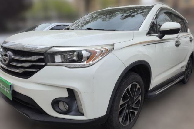 Used GAC Trumpchi GS4 2017 235T Automatic Two-Wheel Drive Elite Edition