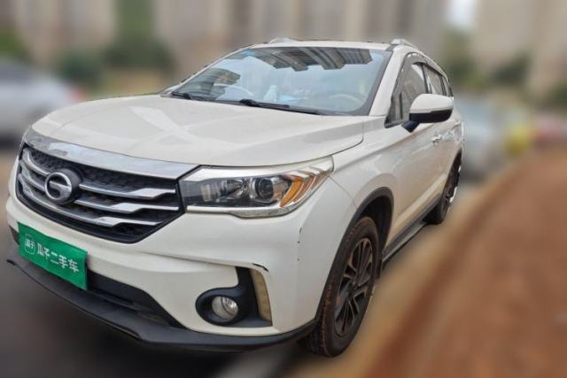 Used GAC Trumpchi GS4 2017 200T Manual Two-Wheel Drive Elite Edition
