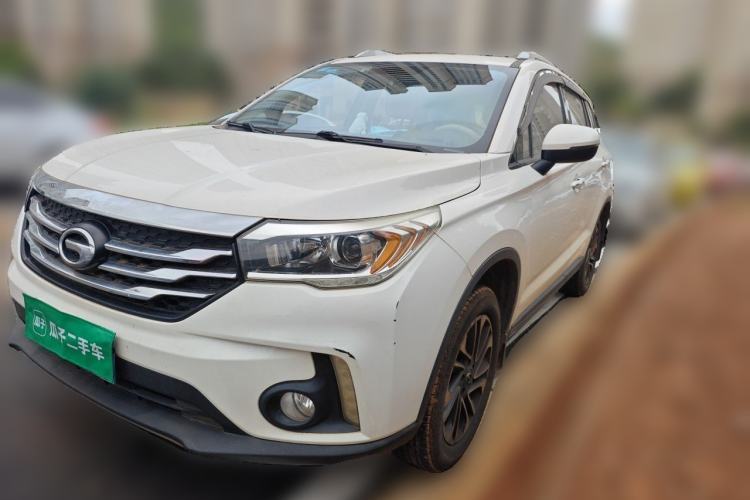 Used GAC Trumpchi GS4 2017 200T Manual Two-Wheel Drive Elite Edition Guazi used car, China used car export, Used car for sale, Used  cars, Cheapest cars for sale