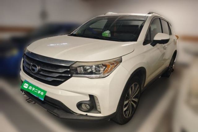 Used GAC Trumpchi GS4 2017 235T Automatic Two-Wheel Drive Luxury Smart Connectivity Version