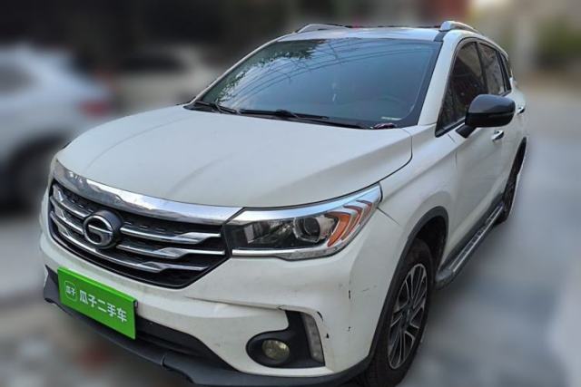 Used GAC Trumpchi GS4 2017 235T Automatic Two-Wheel Drive Elite Edition