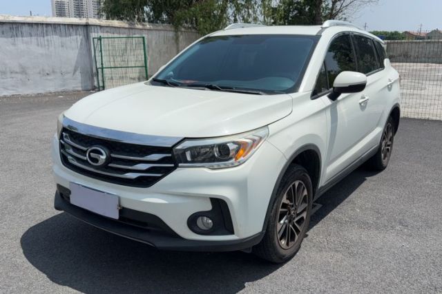 Used GAC Trumpchi GS4 2017 200T Manual Two-Wheel Drive Elite Edition