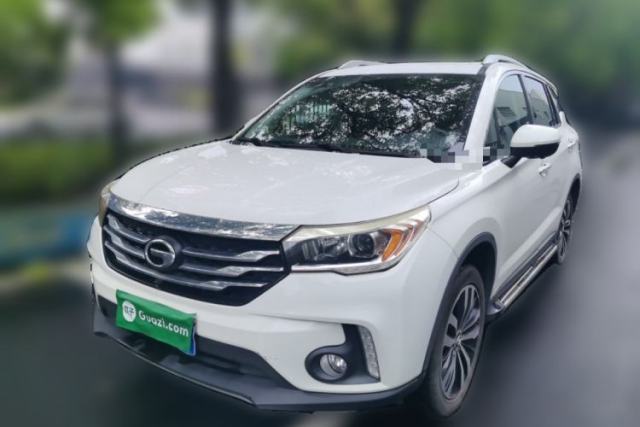 Used GAC Trumpchi GS4 2017 235T Automatic Two-Wheel Drive Luxury Smart Connectivity Version