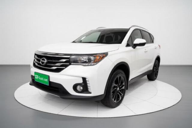 GAC Trumpchi GS4 2017 235T Automatic Two-Wheel Drive Elite Edition с пробегом