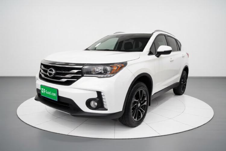 GAC Trumpchi GS4 2017 235T Automatic Two-Wheel Drive Elite Edition usado Guazi used car, China used car export, Used car for sale, Used cars, Cheapest cars for sale