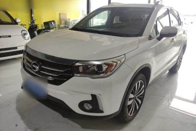Used GAC Trumpchi GS4 2017 235T Manual Two-Wheel Drive Luxury Edition