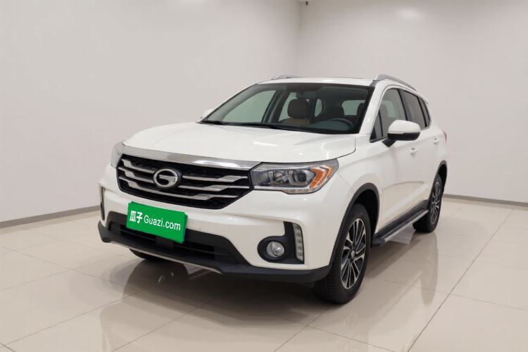 Gebrauchter GAC Trumpchi GS4 2017 235T Automatic Two-Wheel Drive Elite Edition Guazi used car, China used car export, Used car for sale, Used cars, Cheapest cars for sale