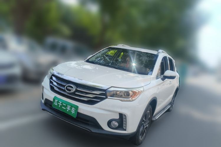 GAC Trumpchi GS4 2017 235T Automatic Two-Wheel Drive Elite Edition usata Guazi used car, China used car export, Used car for sale, Used cars, Cheapest cars for sale
