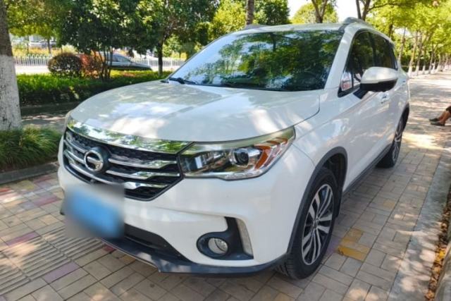 Used GAC Trumpchi GS4 2017 235T Automatic Two-Wheel Drive Luxury Smart Connectivity Version