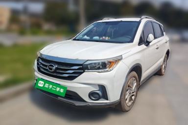 Used GAC Trumpchi GS4 2017 200T G-DCT Two-Wheel Drive Comfort Edition
